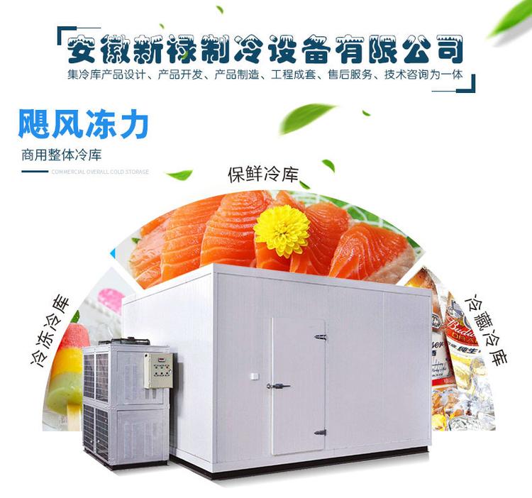 新禄制冷 以新能源冷库安装为核心，打造高效保鲜冷藏设备一体化工程
