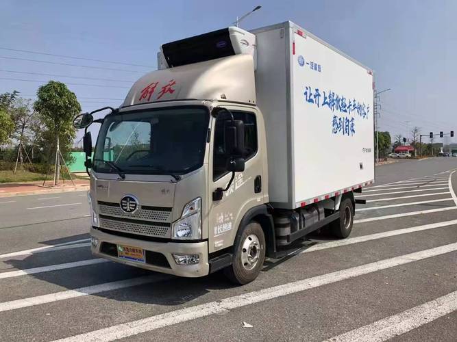 工厂 冷藏车车型分享